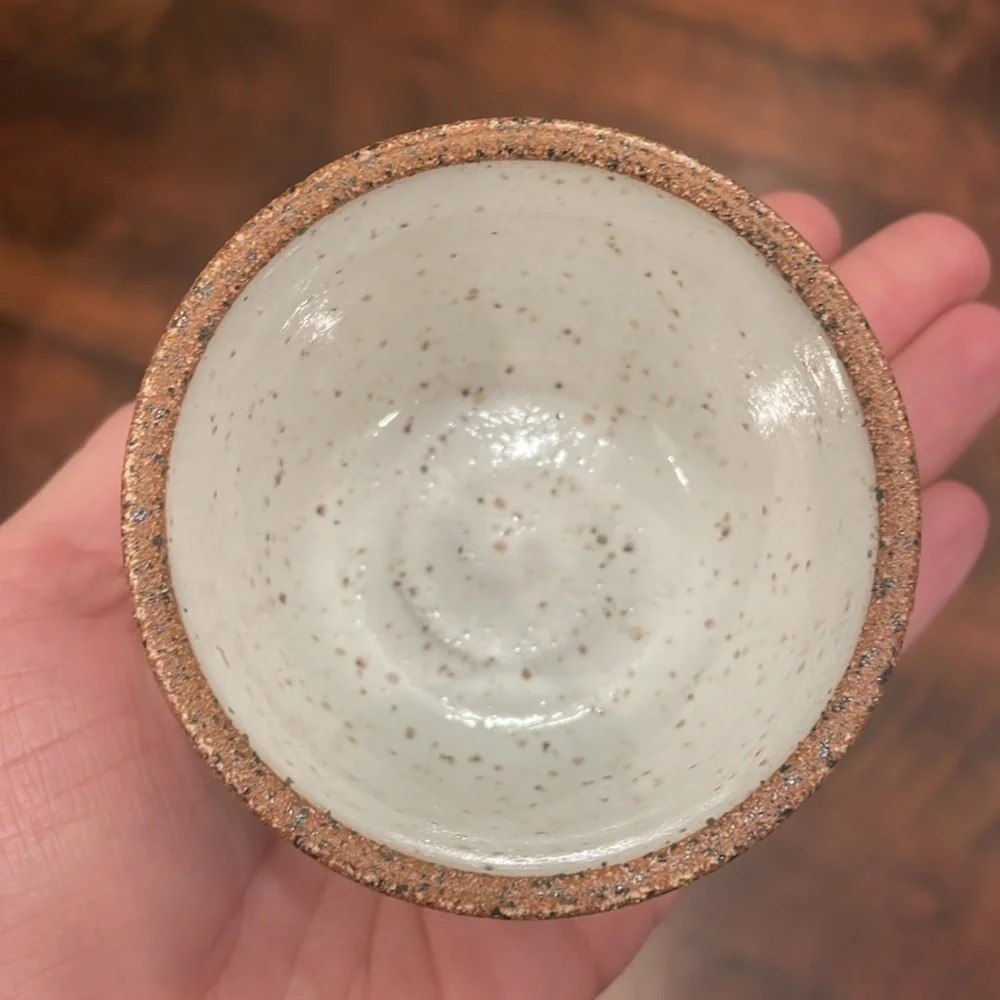 Megan Sofia Pottery Cup Bowl, NEW - Picture 2 of 4